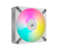 Corsair iCUE AF120 RGB ELITE PWM White 120mm - 1146807 - zdjęcie 1